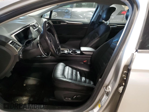 2014 Ford Fusion SE with VIN 1FA6P0HD5E5400830, listed as a Copart auction lot 83762524 with Not Provided miles and Salvage Title. Bid and sale history available at DreamBid. Image 7.