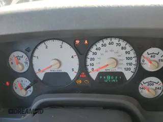 2006 Dodge Ram 2500 SLT with VIN 1D7KS28C56J171641, listed as a Copart auction lot 64175454 with 127,197 mi miles and Salvage Title. Bid and sale history available at carsss.com. Image 9.