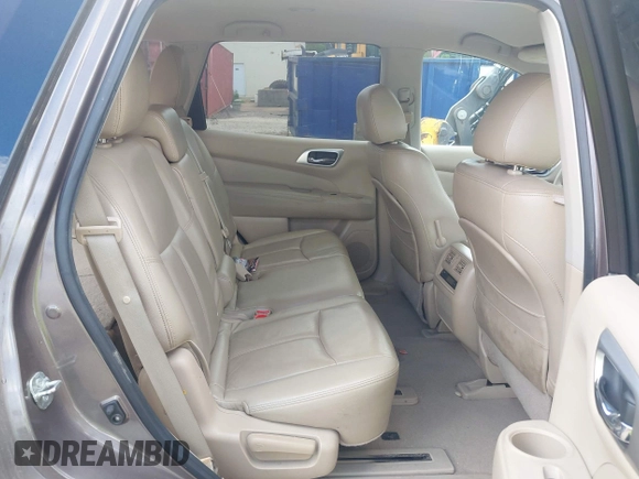 2014 Nissan Pathfinder SL with VIN 5N1AR2MN2EC626243, listed as a IAAI auction lot 42245501 with 146,367 mi miles and . Bid and sale history available at DreamBid. Image 8.