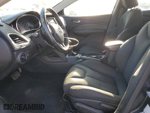 2015 Dodge Dart SXT with VIN 1C3CDFBA9DD154980, listed as a Copart auction lot 50163835 with 125,948 mi miles and Clean Title. Bid and sale history available at DreamBid. Image 7.