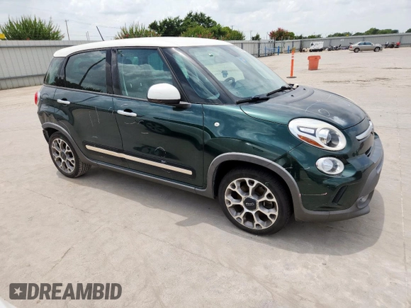 2014 FIAT 500L Trekking с VIN ZFBCFADH4EZ017102, выставлен на аукционе Copart как лот 63233645 с пробегом 70 720 миль миль и Списание • Salvage title. История ставок и продаж доступна на DreamBid. Изображение 4.