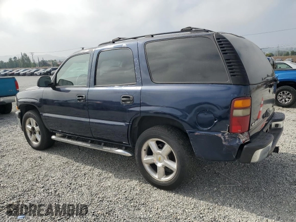 2006 Chevrolet Tahoe LS z VIN 1GNEC13V46R162171, wystawiony jako Copart lot #59818735 z przebiegiem 209 145 mil mil oraz Szkoda całkowita • Salvage title. Historia ofert i sprzedaży dostępna na DreamBid. Obrazek 2.