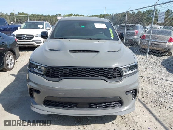 2023 Dodge Durango SRT Hellcat Premium with VIN 1C4SDJH95PC695459, listed as a IAAI auction lot 41856168 with 6,163 mi miles and . Bid and sale history available at DreamBid. Image 12.