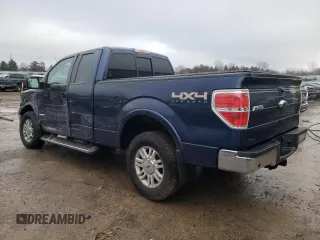2012 Ford F-150 XL with VIN 1FTFX1ET1CFC51500, listed as a Copart auction lot 85266334 with 177,766 mi miles and Salvage Title. Bid and sale history available at carsss.com. Image 2.
