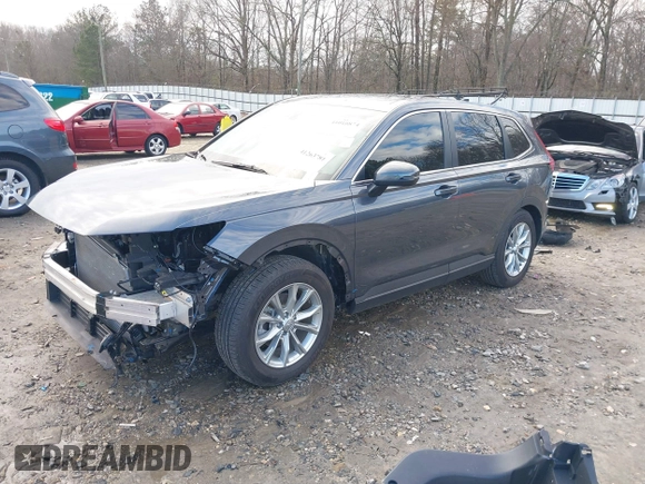 2024 Honda CR-V EX-L with VIN 5J6RS3H74RL004336, listed as a IAAI auction lot 41263781 with 13,295 mi miles and . Bid and sale history available at DreamBid. Image 20.