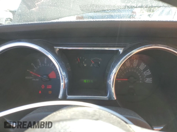 2008 Ford Mustang GT Deluxe with VIN 1ZVHT82H185138590, listed as a Copart auction lot 62861755 with 151,316 mi miles and Salvage title. Bid and sale history available at DreamBid. Image 9.