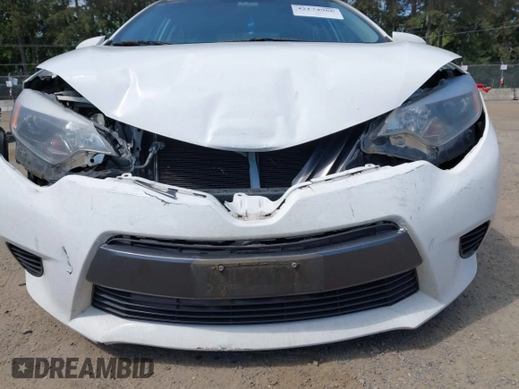 2016 Toyota Corolla L with VIN 2T1BURHE0GC525738, listed as a IAAI auction lot 42174966 with 122,208 mi miles and . Bid and sale history available at DreamBid. Image 6.