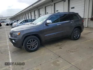 2020 Jeep Grand Cherokee Limited X with VIN 1C4RJFBG5LC199888, listed as a Copart auction lot 52317225 with 59,390 mi miles and Salvage Title. Bid and sale history available at carsss.com. Image 1.
