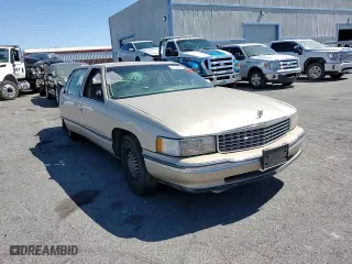 1995 Cadillac DeVille with VIN 1G6KD52B6SU274827, listed as a Copart auction lot 41902125 with 0 mi miles and Salvage Title. Bid and sale history available at carsss.com. Image 10.