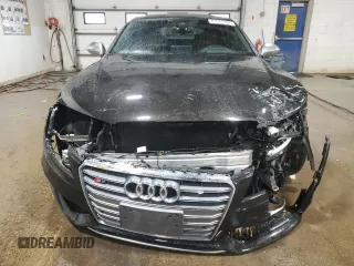 2015 Audi S7 with VIN WAUW2AFC7FN042976, listed as a Copart auction lot 81947784 with 48,238 mi miles and Salvage Title. Bid and sale history available at carsss.com. Image 5.