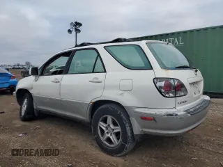 2002 Lexus RX 300 z VIN JTJHF10U720257988, wystawiony jako Copart lot #49228985 z przebiegiem Nie podano mil oraz Nie do naprawy • Non repairable. Historia ofert i sprzedaży dostępna na DreamBid. Obrazek 2.