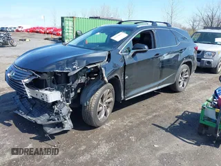 2018 Lexus RX with VIN JTJDZKCA1J2010465, listed as a IAAI auction lot 41918033 with 40,275 mi miles. Bid and sale history available at carsss.com. Image 20.