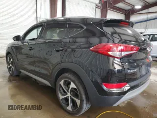 2018 Hyundai Tucson Sport z VIN KM8J3CAL6JU817677, wystawiony jako Copart lot #53757355 z przebiegiem 91 366 mil mil oraz Szkoda całkowita • Salvage title. Historia ofert i sprzedaży dostępna na DreamBid. Obrazek 2.