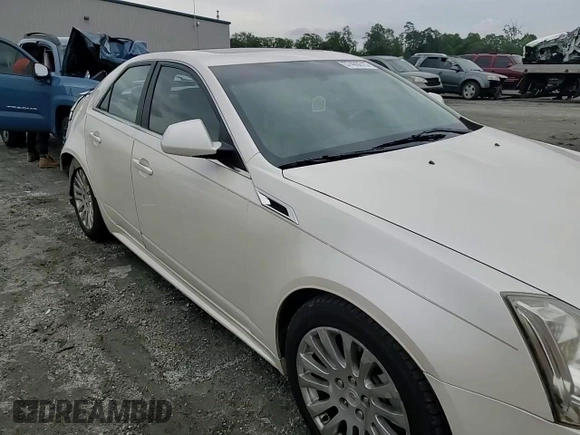2012 Cadillac CTS Premium with VIN 1G6DS5E35C0107306, listed as a Copart auction lot 57486615 with 149,012 mi miles and Salvage title. Bid and sale history available at DreamBid. Image 13.