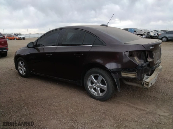 2015 Chevrolet Cruze LT with VIN 1G1PC5SB6F7208829, listed as a Copart auction lot 53242105 with 120,160 mi miles and Salvage Title. Bid and sale history available at carsss.com. Image 2.