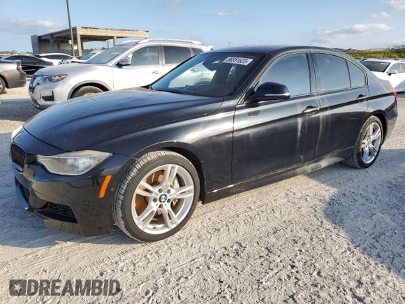 2013 BMW 3 Series 335i with VIN WBA3A9C5XDF476052, listed as a Copart auction lot 88351625 with 0 mi miles and Clean Title. Bid and sale history available at carsss.com. Image 1.