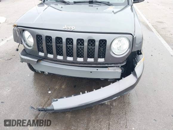 2017 Jeep Patriot High Altitude with VIN 1C4NJRFB8HD206087, listed as a IAAI auction lot 41464234 with 96,345 mi miles. Bid and sale history available at carsss.com. Image 6.