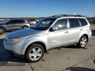 2009 Subaru Forester X with VIN JF2SH63669G737276, listed as a Copart auction lot 89181615 with 152,441 mi miles and Salvage title. Bid and sale history available at DreamBid. Image 1.