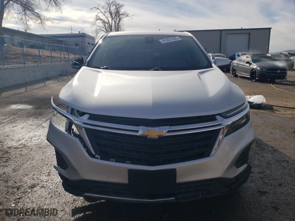 2022 Chevrolet Equinox LT with VIN 3GNAXUEV2NL100582, listed as a Copart auction lot 41431405 with 94,322 mi miles and Salvage Title. Bid and sale history available at carsss.com. Image 5.
