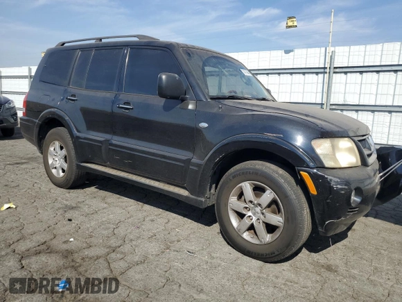 2006 Mitsubishi Montero Limited z VIN JA4MW51SX6J003675, wystawiony jako Copart lot #74719484 z przebiegiem 192 367 mil mil oraz Szkoda całkowita • Salvage title. Historia ofert i sprzedaży dostępna na DreamBid. Obrazek 4.