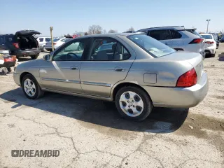 2006 Nissan Sentra S with VIN 3N1CB51D86L457563, listed as a Copart auction lot 52008315 with 76,925 mi miles and Salvage Title. Bid and sale history available at DreamBid. Image 2.
