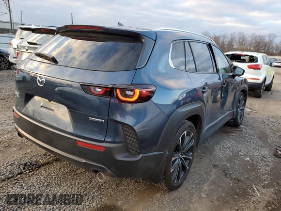 2023 Mazda CX-50 2.5 S Premium Plus Package with VIN 7MMVABEM2PN133494, listed as a Copart auction lot 86902994 with 18,417 mi miles and Salvage Title. Bid and sale history available at carsss.com. Image 3.