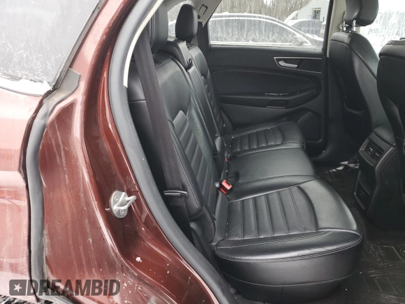 2016 Ford Edge SEL with VIN 2FMPK3J98GBB63118, listed as a Copart auction lot 85703334 with 0 mi miles and Salvage Title. Bid and sale history available at carsss.com. Image 11.