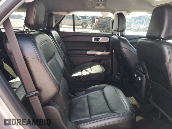 2022 Ford Explorer Limited with VIN 1FMSK7FH1NGA79598, listed as a Copart auction lot 45244325 with 56,275 mi miles and Salvage Title. Bid and sale history available at carsss.com. Image 11.