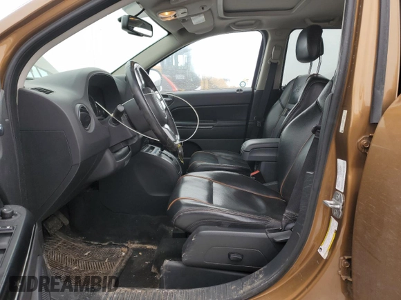 2011 Jeep Compass Limited with VIN 1J4NF5FB9BD197654, listed as a Copart auction lot 46366425 with 213,761 mi miles and Salvage Title. Bid and sale history available at carsss.com. Image 7.