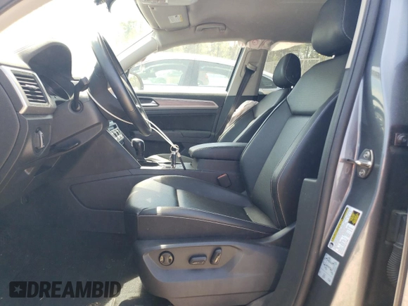 2021 Volkswagen Atlas SE with VIN 1V2DP2CA3MC510701, listed as a Copart auction lot 51147195 with 63,604 mi miles and Clean title. Bid and sale history available at DreamBid. Image 7.