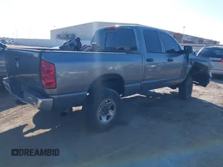 2007 Dodge Ram 2500 SLT with VIN 1D7KS28C87J525315, listed as a IAAI auction lot 41578896 with 253,306 mi miles. Bid and sale history available at carsss.com. Image 4.
