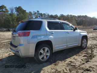2015 GMC Terrain Denali with VIN 2GKALUEK4F6350832, listed as a Copart auction lot 49548295 with 90,771 mi miles and Salvage Title. Bid and sale history available at carsss.com. Image 3.