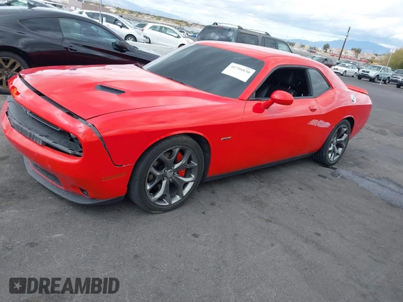 2015 Dodge Challenger R/T with VIN 2C3CDZAT3FH878268, listed as a IAAI auction lot 41756830 with 123,217 mi miles and . Bid and sale history available at DreamBid. Image 18.