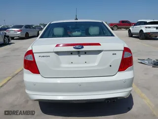 2012 Ford Fusion SE with VIN 3FAHP0HA8CR261558, listed as a IAAI auction lot 41815881 with 125,827 mi miles. Bid and sale history available at carsss.com. Image 17.