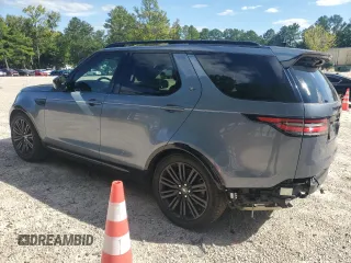2019 Land Rover Discovery HSE with VIN SALRR2RV9K2401733, listed as a Copart auction lot 69642134 with 58,255 mi miles and Salvage Title. Bid and sale history available at carsss.com. Image 2.
