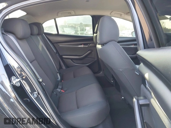 2024 Mazda 3 S with VIN 3MZBPAAMXRM423154, listed as a IAAI auction lot 41969779 with 3,046 mi miles and . Bid and sale history available at DreamBid. Image 8.
