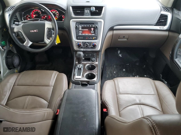 2014 GMC Acadia SLT with VIN 1GKKRSKD5EJ133966, listed as a Copart auction lot 44605665 with NaN miles and Salvage Title. Bid and sale history available at carsss.com. Image 8.