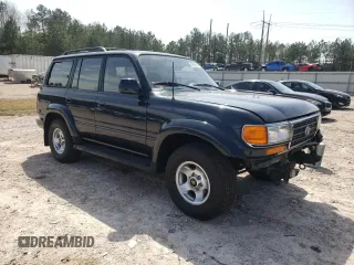 1995 Toyota Land Cruiser z VIN JT3DJ81W9S0112464, wystawiony jako Copart lot #49925395 z przebiegiem 215 698 mil mil oraz Czysty tytuł • Clean title. Historia ofert i sprzedaży dostępna na DreamBid. Obrazek 4.