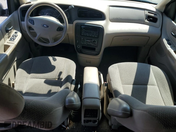 2003 Ford Windstar SE z VIN 2FMDA52473BB10747, wystawiony jako Copart lot #54301075 z przebiegiem 74 513 mil mil oraz Czysty tytuł • Clean title. Historia ofert i sprzedaży dostępna na DreamBid. Obrazek 8.