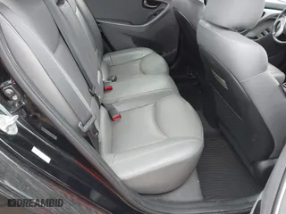 2012 Hyundai Elantra GLS with VIN KMHDH4AE8CU407441, listed as a IAAI auction lot 42125996 with 187,536 mi miles. Bid and sale history available at carsss.com. Image 8.