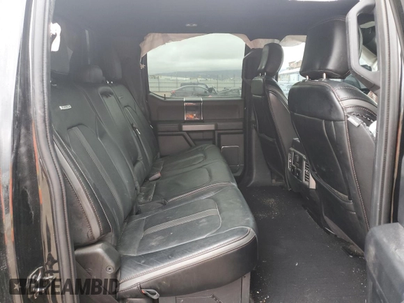2020 Ford F-250 XL with VIN 1FT8W2BT7LEE77472, listed as a Copart auction lot 55631295 with 82,010 mi miles and Salvage title. Bid and sale history available at DreamBid. Image 10.