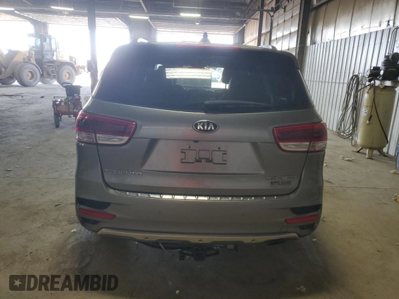 2016 Kia Sorento SXL z VIN 5XYPKDA10GG010538, wystawiony jako Copart lot #52142825 z przebiegiem 82 466 mil mil oraz Czysty tytuł • Clean title. Historia ofert i sprzedaży dostępna na DreamBid. Obrazek 6.