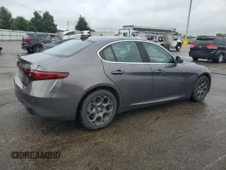 2017 Alfa Romeo Giulia with VIN ZARFAEDN8H7546578, listed as a Copart auction lot 65207855 with 59,221 mi miles and Clean title. Bid and sale history available at DreamBid. Image 3.