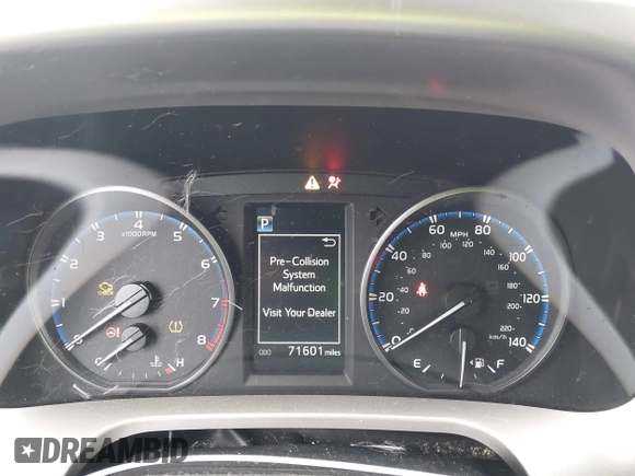 2017 Toyota RAV4 XLE with VIN JTMWFREV0HD094323, listed as a IAAI auction lot 41922013 with 71,601 mi miles. Bid and sale history available at carsss.com. Image 7.