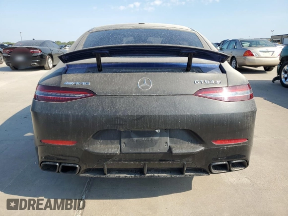 2019 Mercedes-Benz AMG GT 63 S z VIN WDD7X8KB8KA005716, wystawiony jako Copart lot #63675264 z przebiegiem 54 154 mil mil oraz Czysty tytuł • Clean title. Historia ofert i sprzedaży dostępna na DreamBid. Obrazek 6.
