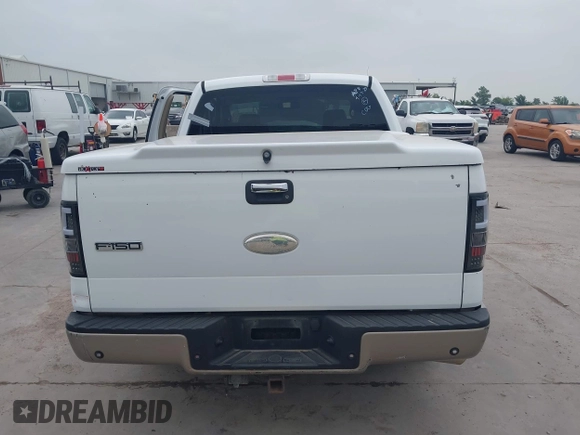 2006 Ford F-150 XLT с VIN 1FTPW12V16KD68289, выставлен на аукционе IAAI как лот 42210513 с пробегом 228 168 миль миль и . История ставок и продаж доступна на DreamBid. Изображение 16.