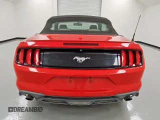 2018 Ford Mustang EcoBoost Premium with VIN 1FATP8UH4J5138674, listed as a Copart auction lot 60209075 with 107,625 mi miles and Clean title. Bid and sale history available at DreamBid. Image 6.