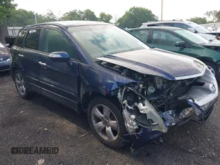 2007 Acura RDX with VIN 5J8TB18287A021669, listed as a IAAI auction lot 42470835 with 107,456 mi miles and . Bid and sale history available at DreamBid. Image 1.