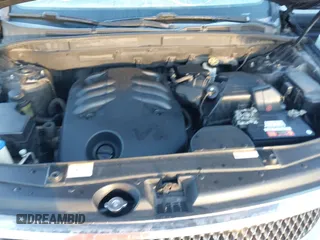 2008 Hyundai Veracruz GLS with VIN KM8NU13C58U042928, listed as a IAAI auction lot 40519303 with Not provided miles and . Bid and sale history available at DreamBid. Image 10.