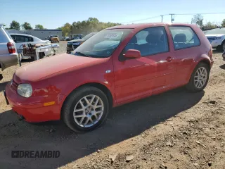 2001 Volkswagen GTI z VIN 9BWPG61J914061447, wystawiony jako Copart lot #75883134 z przebiegiem 166 802 mil mil oraz Czysty tytuł • Clean title. Historia ofert i sprzedaży dostępna na DreamBid. Obrazek 1.